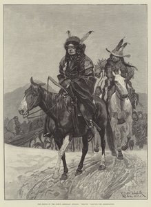 La rivolta degli indiani nordamericani, i coraggiosi lasciano la riserva